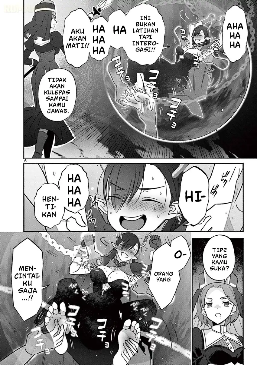 Gyaru Shinkan wa Rizare ga Darui chapter 9 halaman 7