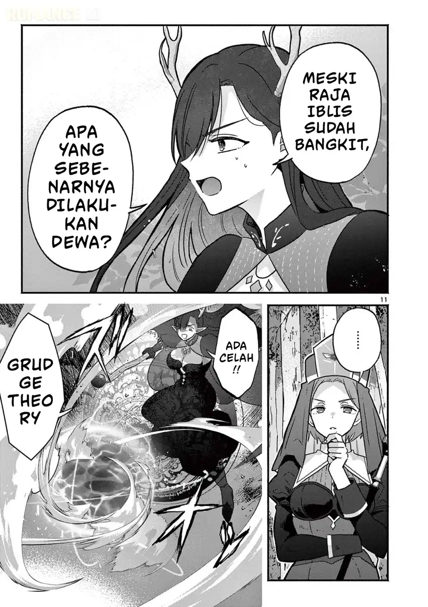 Gyaru Shinkan wa Rizare ga Darui chapter 9 halaman 12