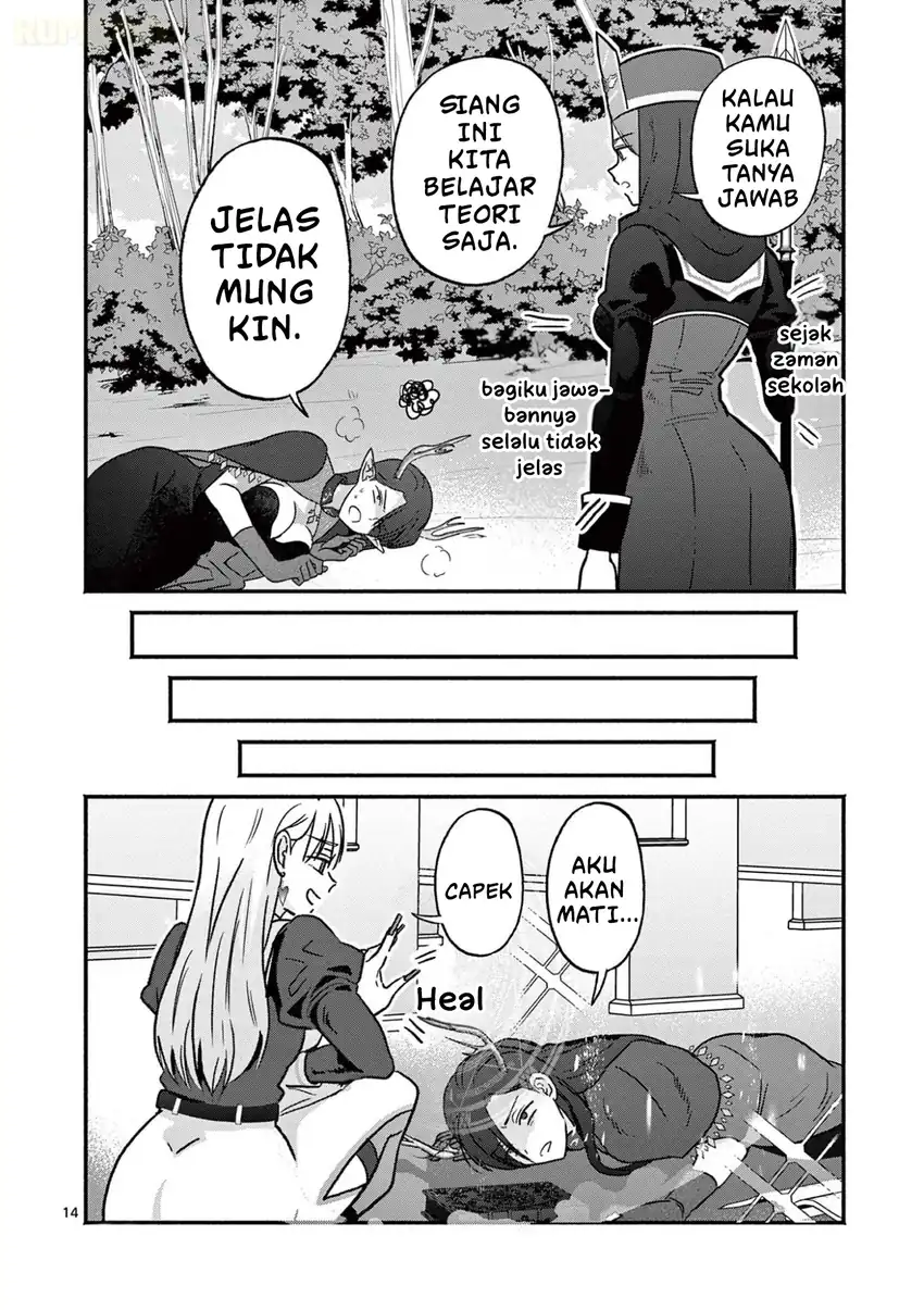 Gyaru Shinkan wa Rizare ga Darui chapter 9 halaman 15