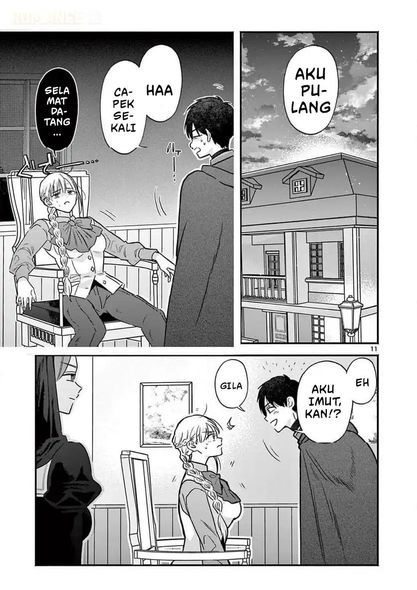 Gyaru Shinkan wa Rizare ga Darui chapter 11 halaman 12
