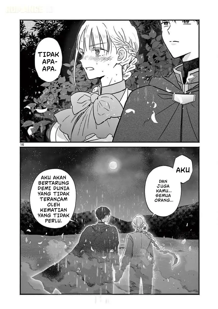 Gyaru Shinkan wa Rizare ga Darui chapter 11 halaman 17