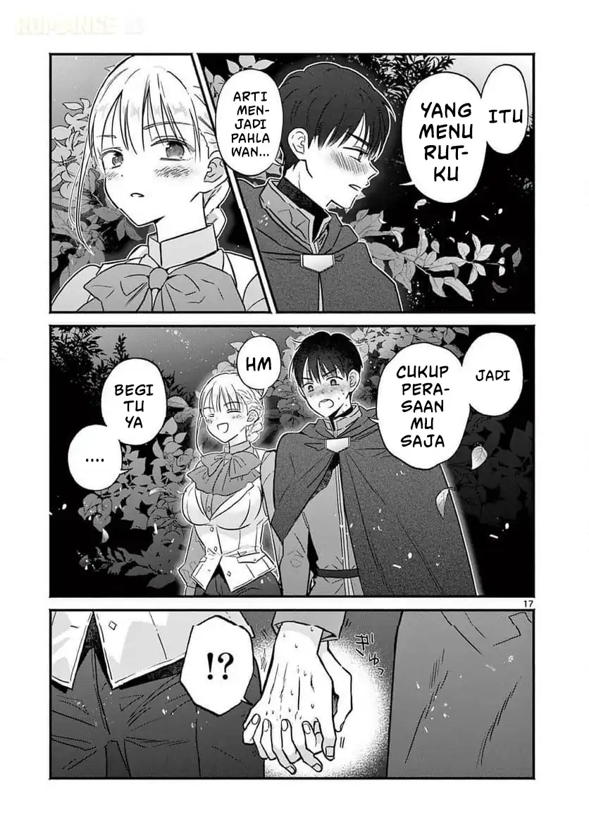 Gyaru Shinkan wa Rizare ga Darui chapter 11 halaman 18