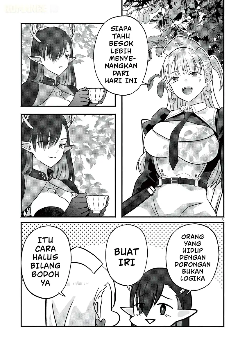 Gyaru Shinkan wa Rizare ga Darui chapter 11.5 halaman 6