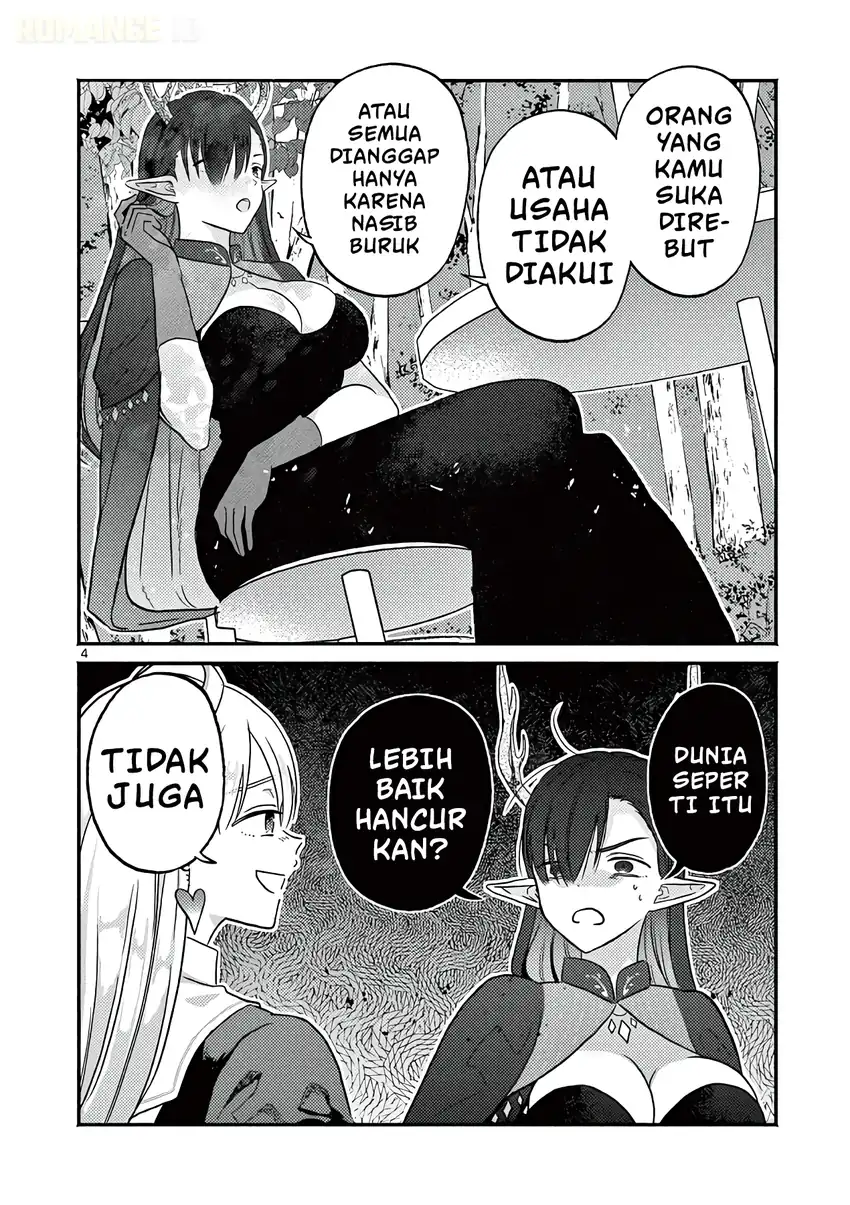 Gyaru Shinkan wa Rizare ga Darui chapter 11.5 halaman 5