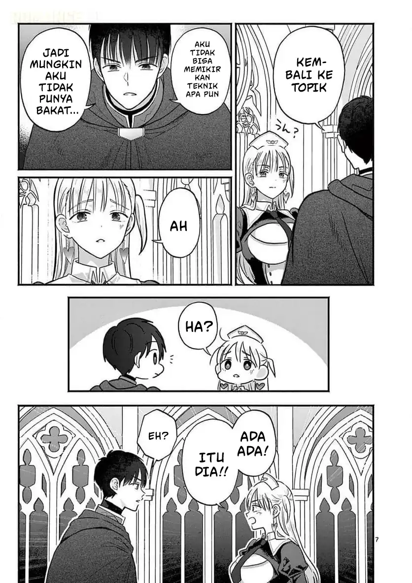 Gyaru Shinkan wa Rizare ga Darui chapter 12 halaman 8