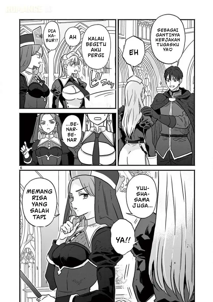 Gyaru Shinkan wa Rizare ga Darui chapter 10 halaman 7