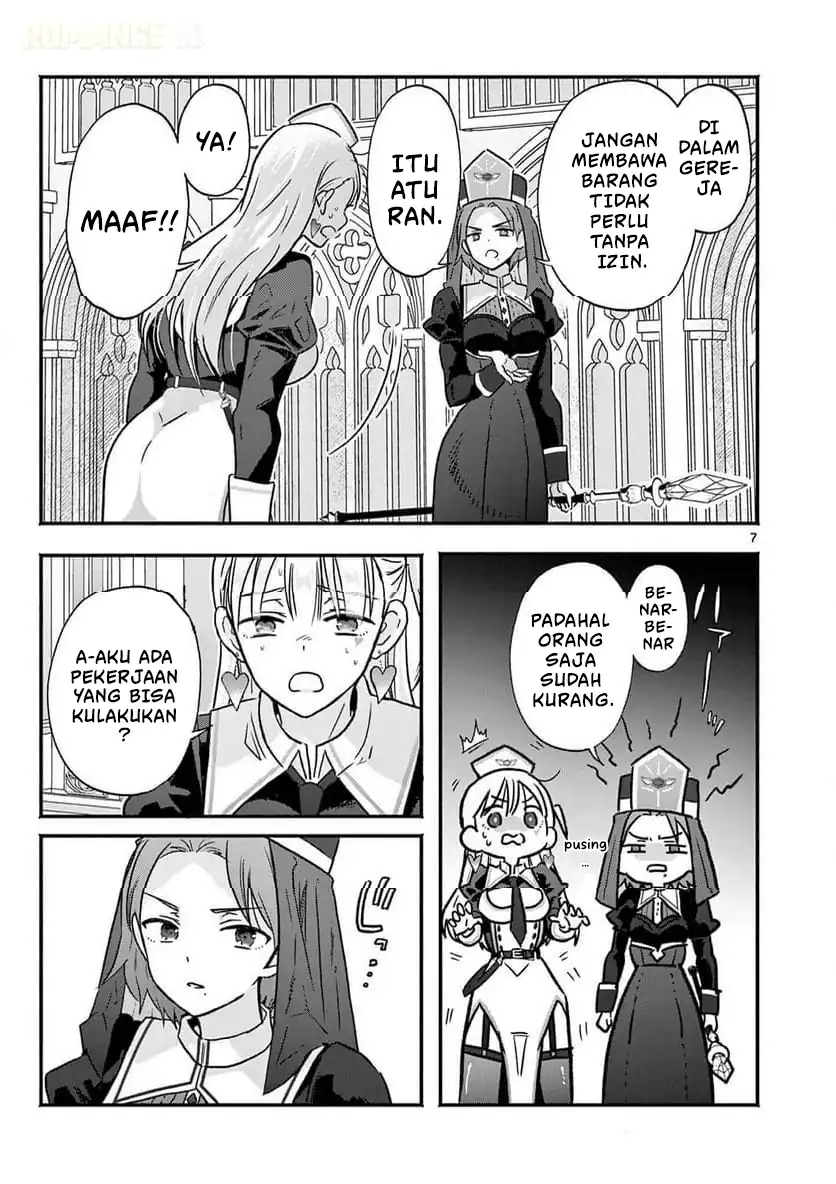 Gyaru Shinkan wa Rizare ga Darui chapter 10 halaman 8