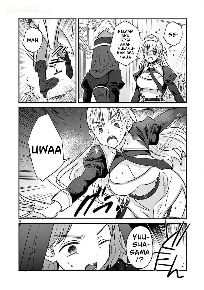 Gyaru Shinkan wa Rizare ga Darui chapter 10 halaman 9