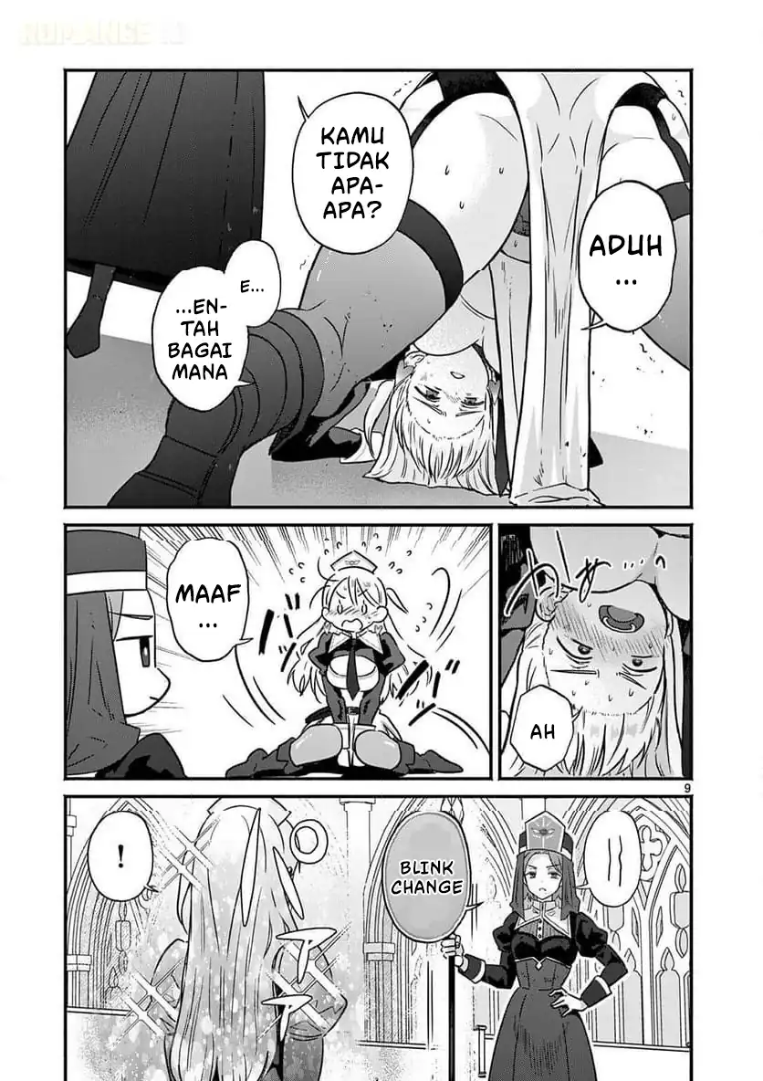 Gyaru Shinkan wa Rizare ga Darui chapter 10 halaman 10