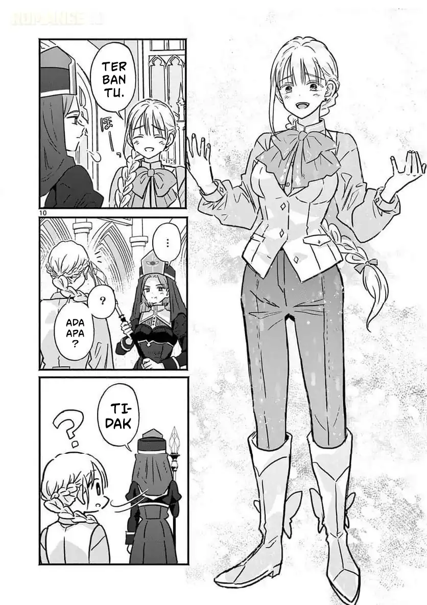 Gyaru Shinkan wa Rizare ga Darui chapter 10 halaman 11