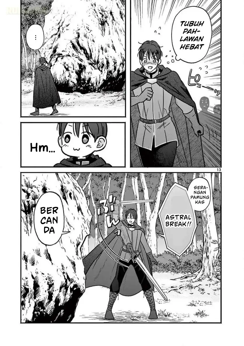 Gyaru Shinkan wa Rizare ga Darui chapter 10 halaman 14