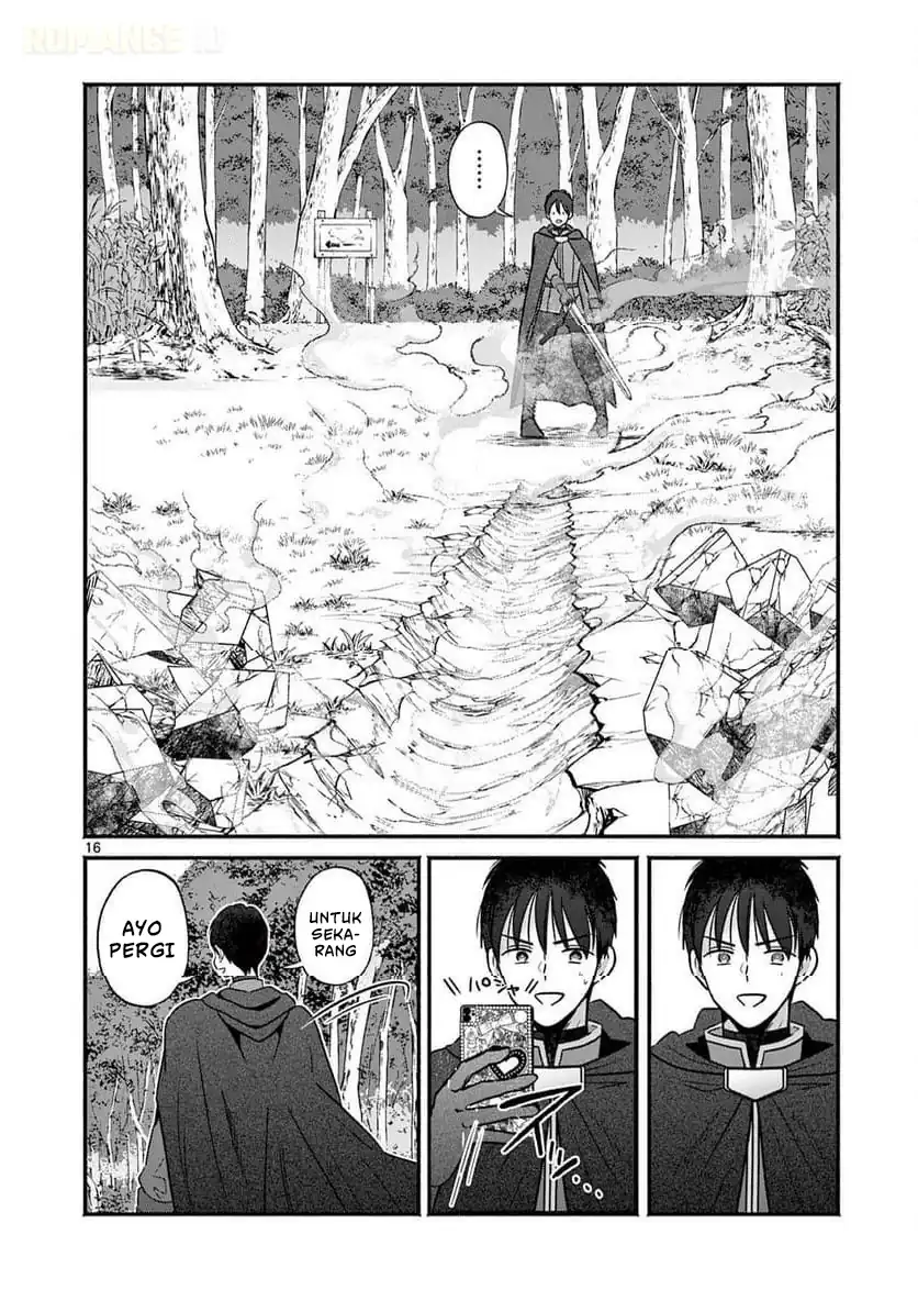 Gyaru Shinkan wa Rizare ga Darui chapter 10 halaman 16