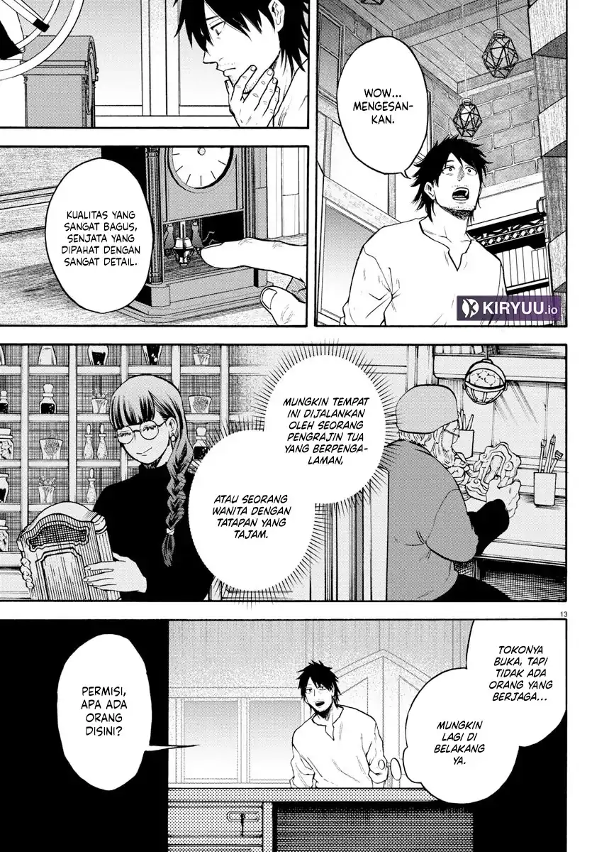 Yuusha Goroshi no Moto Ansatsusha chapter 3 halaman 14