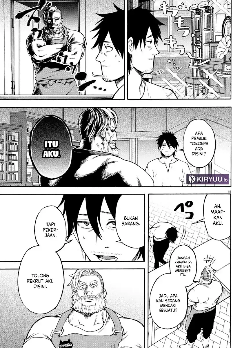 Yuusha Goroshi no Moto Ansatsusha chapter 3 halaman 16