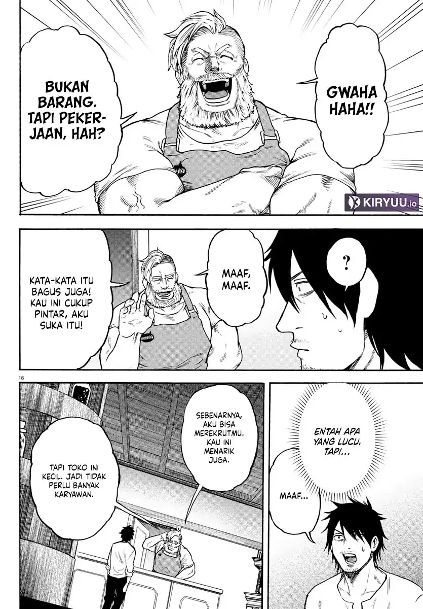 Yuusha Goroshi no Moto Ansatsusha chapter 3 halaman 17
