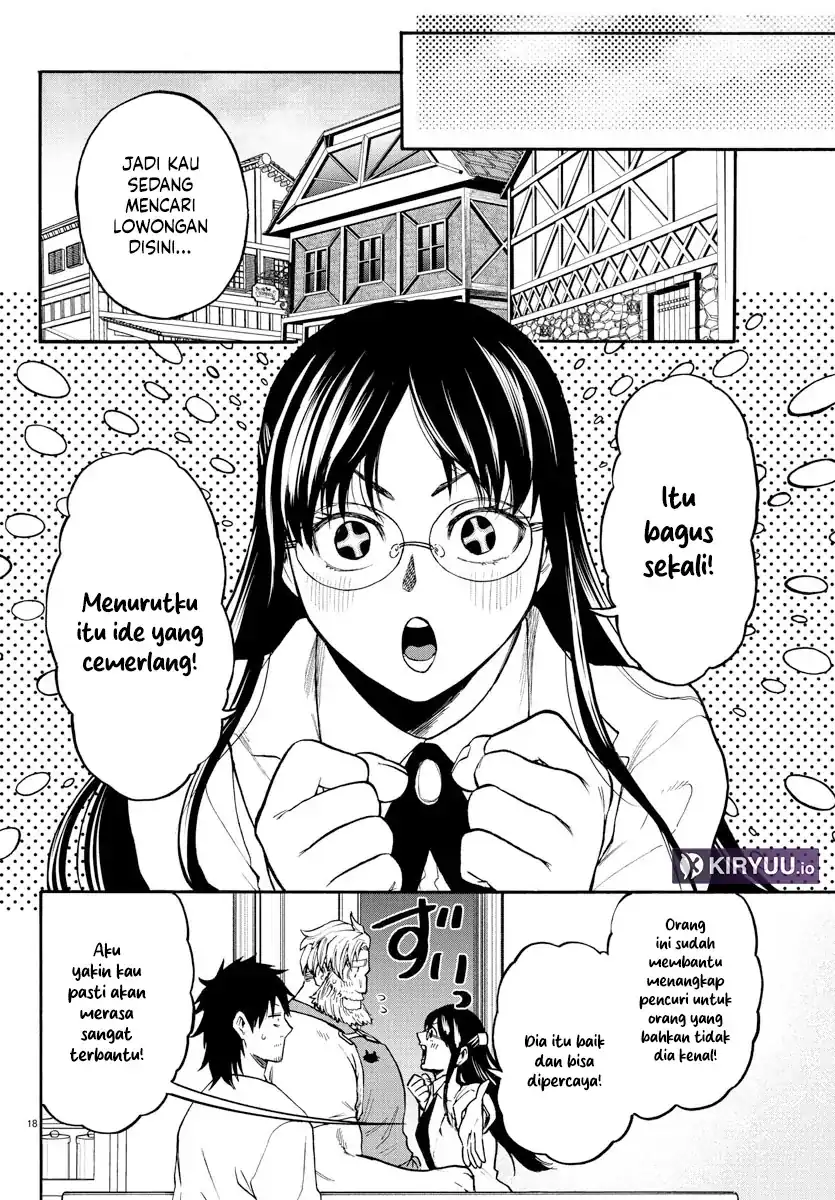 Yuusha Goroshi no Moto Ansatsusha chapter 3 halaman 19