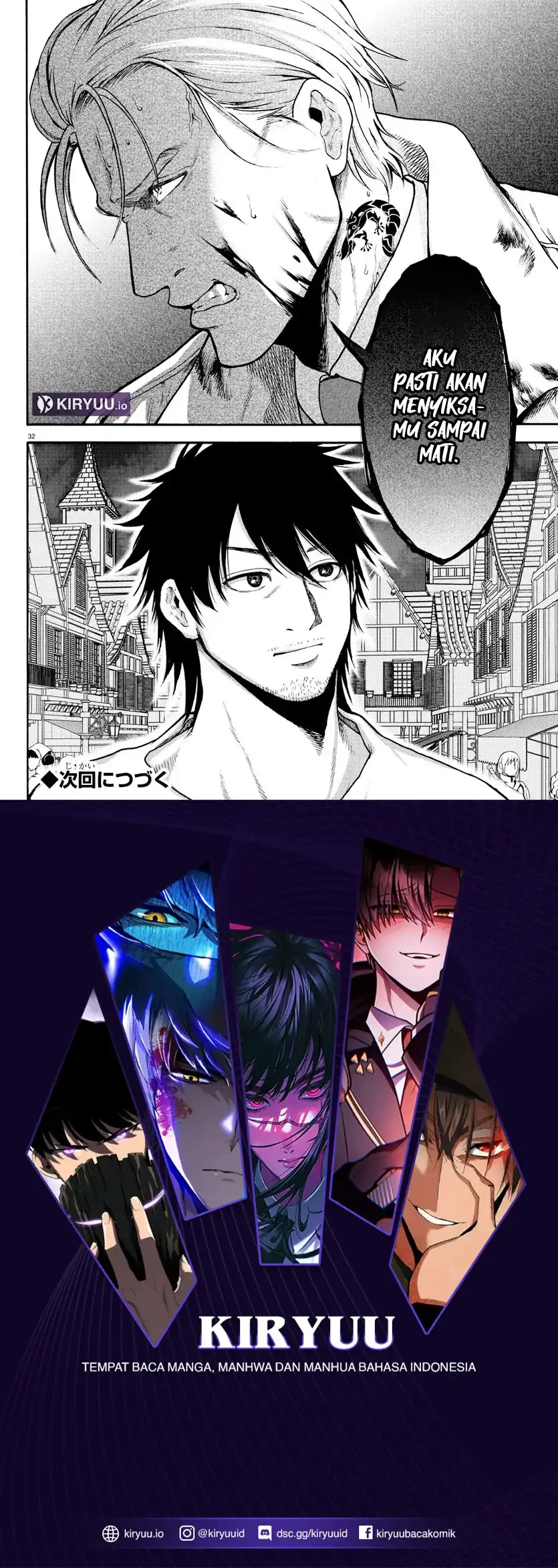 Yuusha Goroshi no Moto Ansatsusha chapter 3 halaman 33