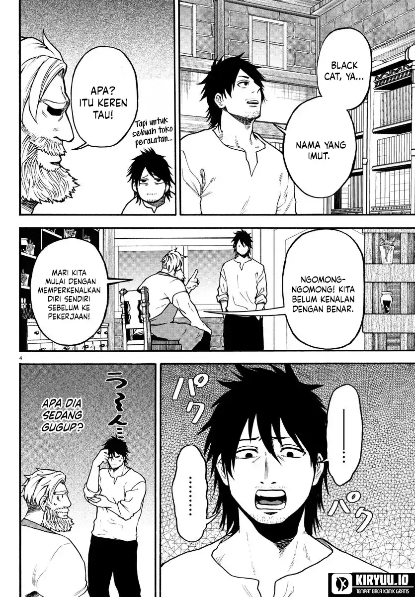 Yuusha Goroshi no Moto Ansatsusha chapter 4 halaman 5