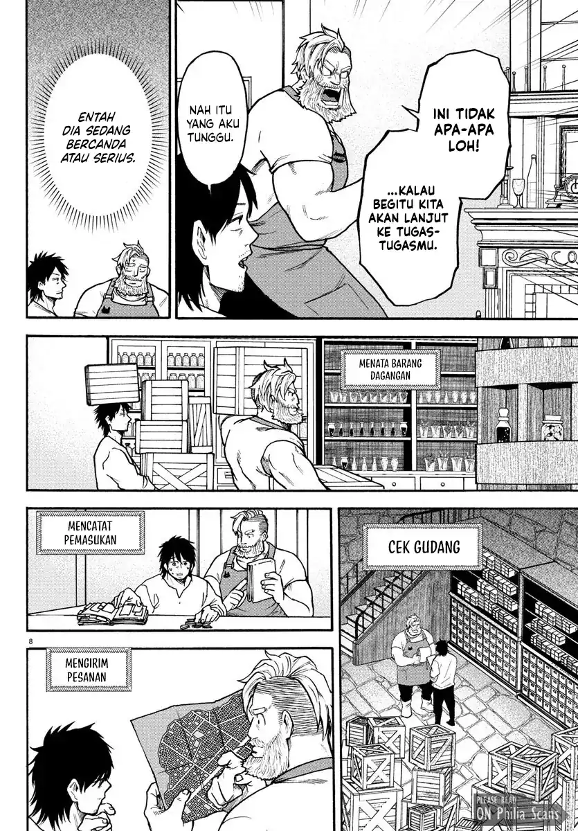 Yuusha Goroshi no Moto Ansatsusha chapter 4 halaman 9