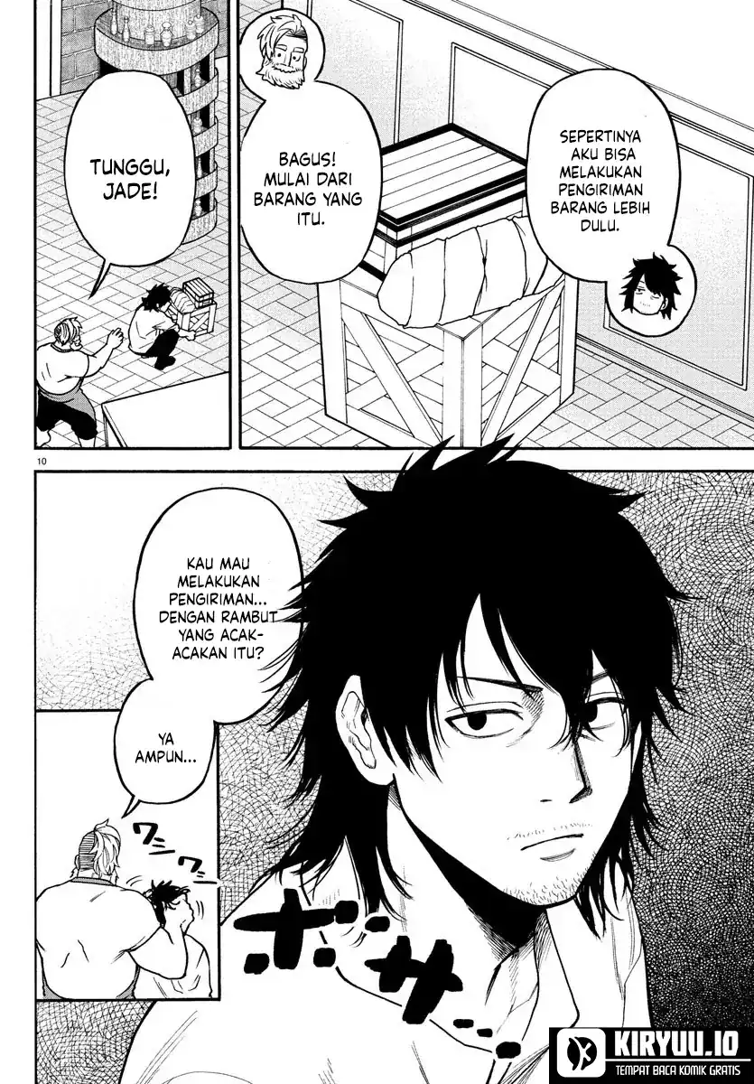 Yuusha Goroshi no Moto Ansatsusha chapter 4 halaman 11