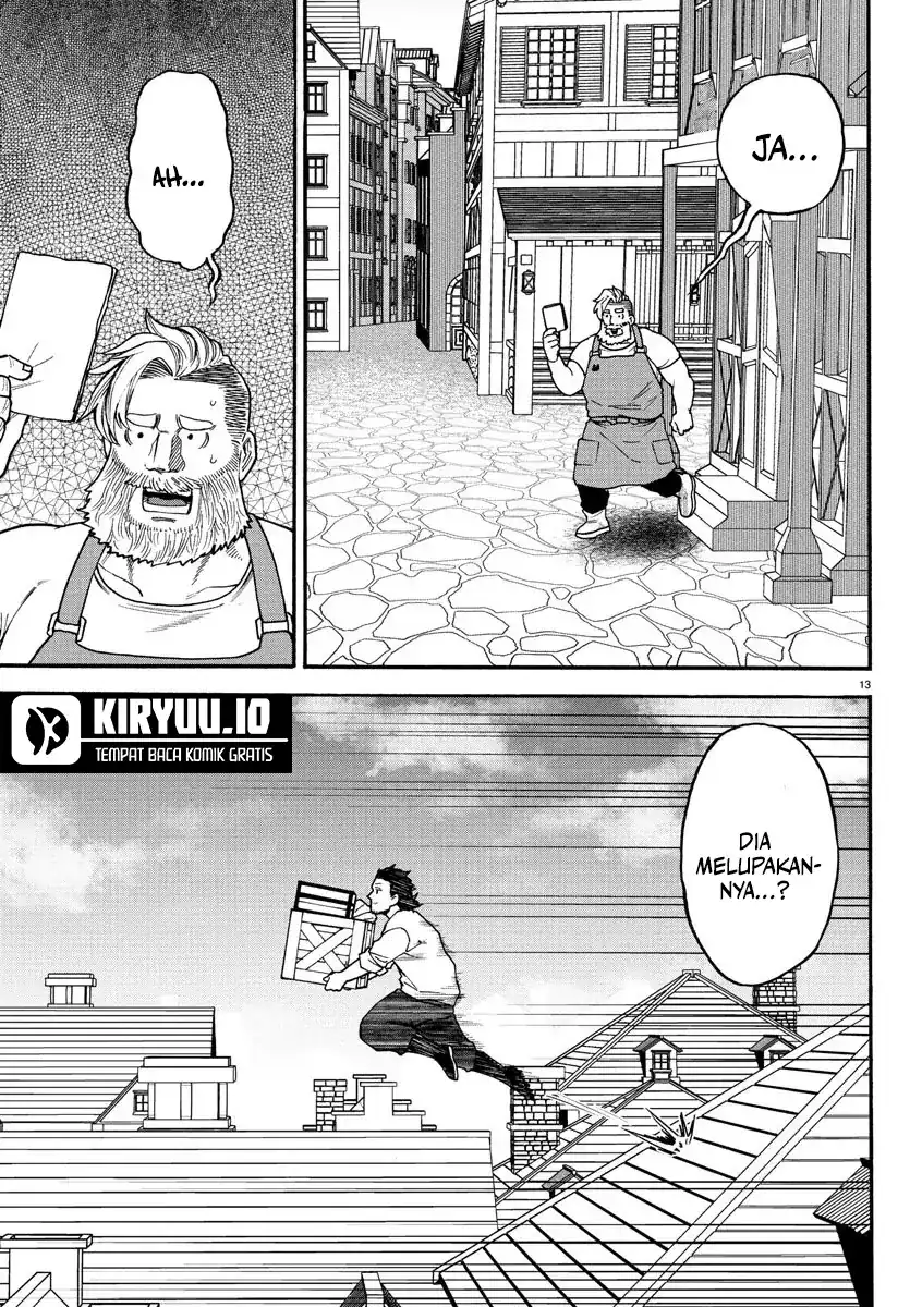 Yuusha Goroshi no Moto Ansatsusha chapter 4 halaman 14