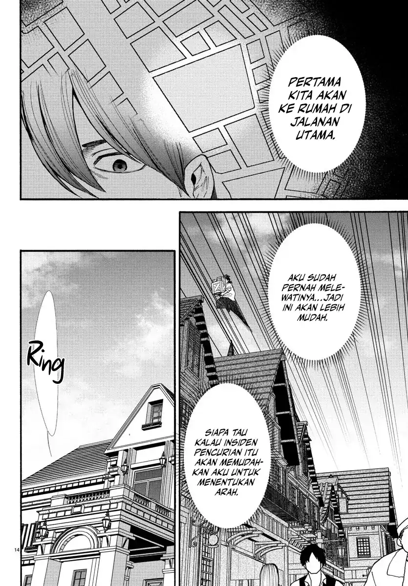 Yuusha Goroshi no Moto Ansatsusha chapter 4 halaman 15