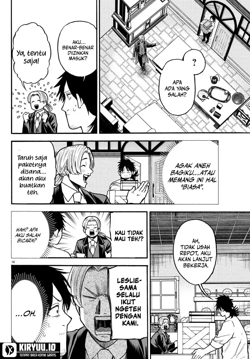 Yuusha Goroshi no Moto Ansatsusha chapter 4 halaman 17