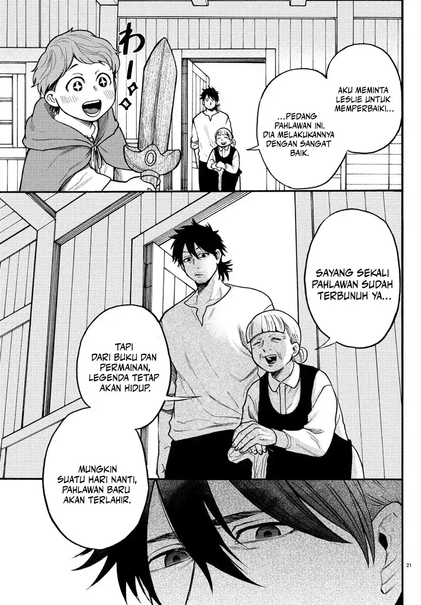 Yuusha Goroshi no Moto Ansatsusha chapter 4 halaman 22