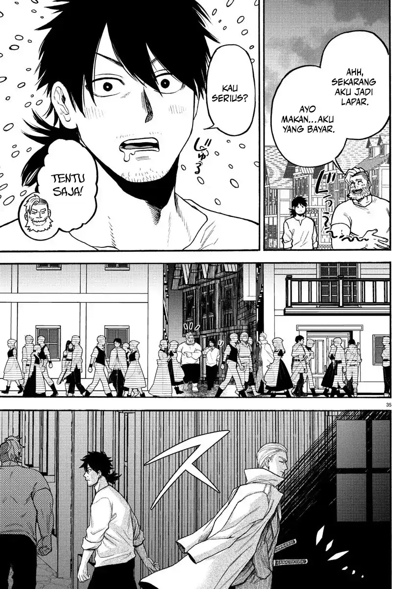 Yuusha Goroshi no Moto Ansatsusha chapter 4 halaman 36