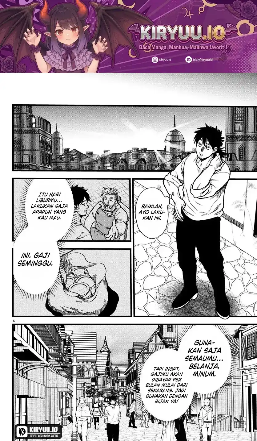 Yuusha Goroshi no Moto Ansatsusha chapter 5 halaman 7