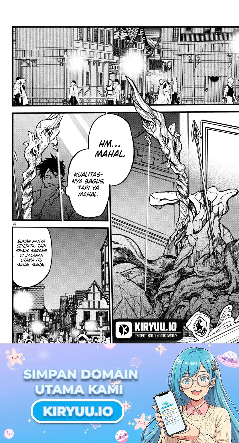 Yuusha Goroshi no Moto Ansatsusha chapter 5 halaman 21