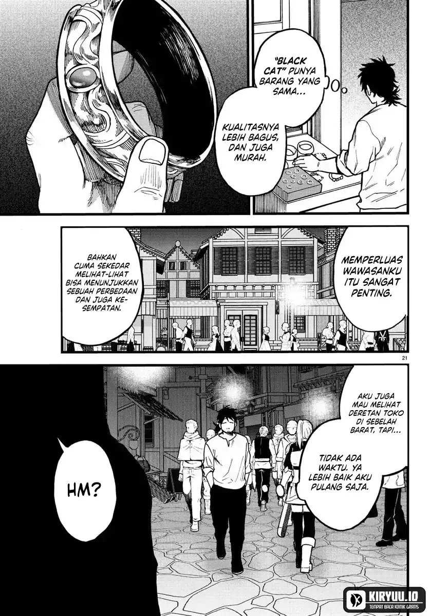 Yuusha Goroshi no Moto Ansatsusha chapter 5 halaman 22