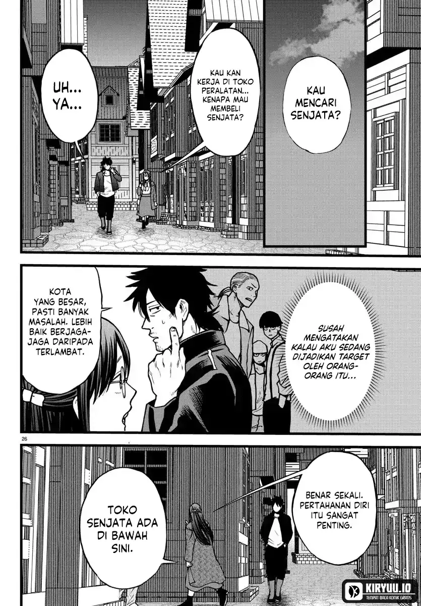 Yuusha Goroshi no Moto Ansatsusha chapter 5 halaman 27