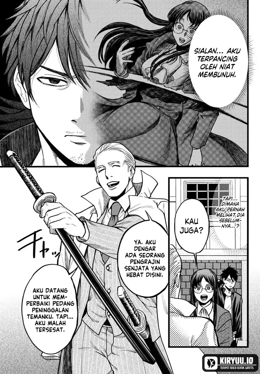Yuusha Goroshi no Moto Ansatsusha chapter 5 halaman 31