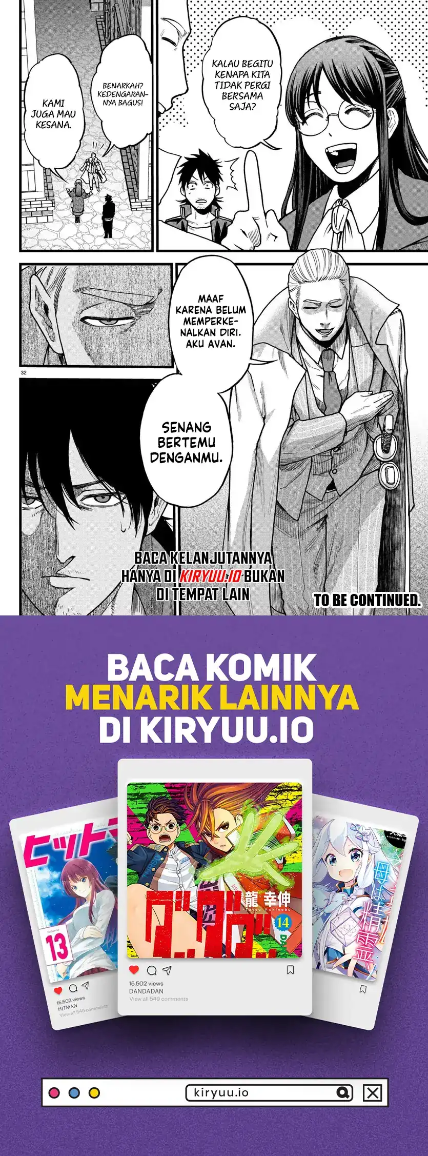 Yuusha Goroshi no Moto Ansatsusha chapter 5 halaman 32
