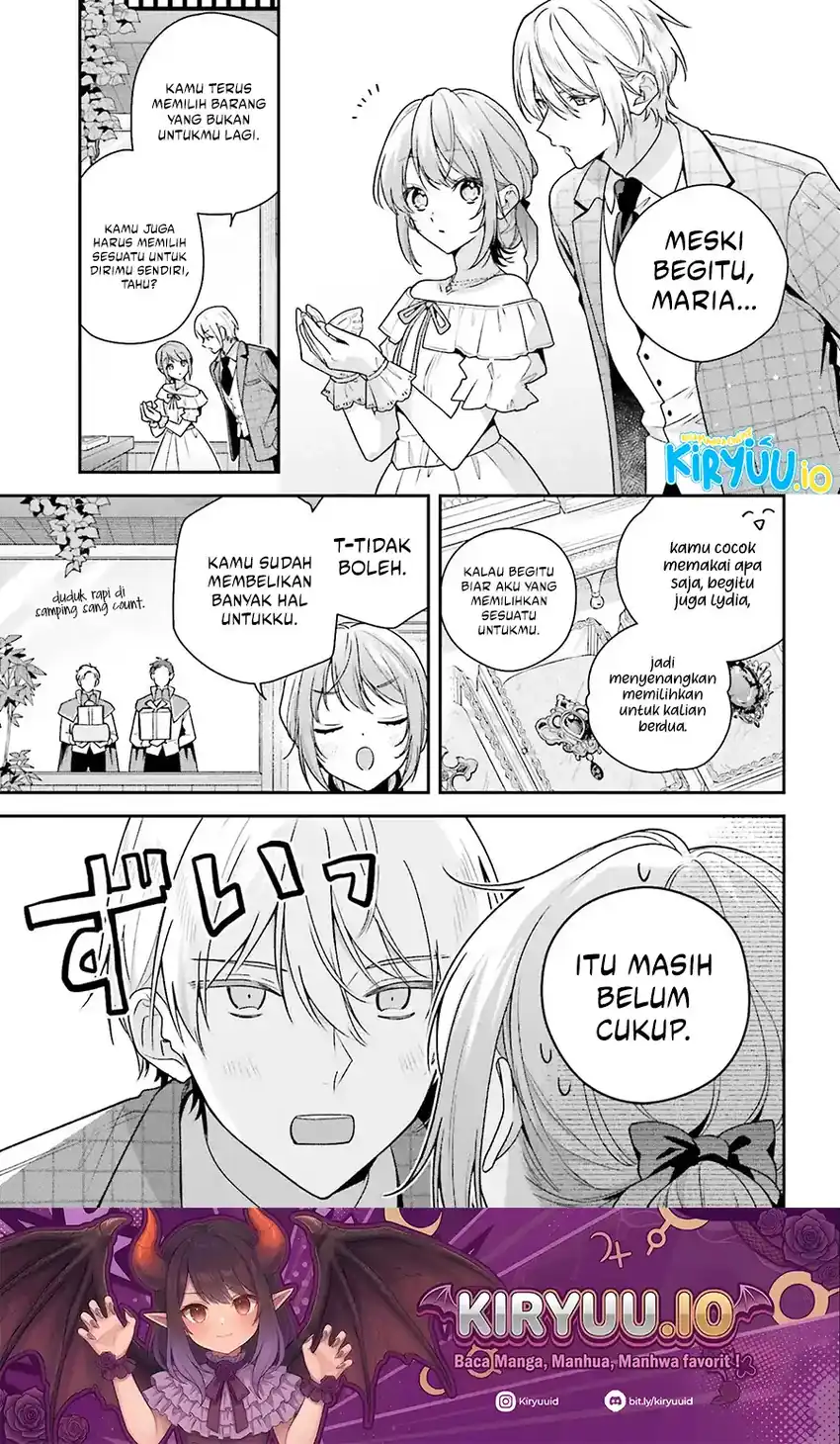 Wakeari Hakushaku-sama to Keiyaku Kekkon Shitara chapter 7 halaman 6