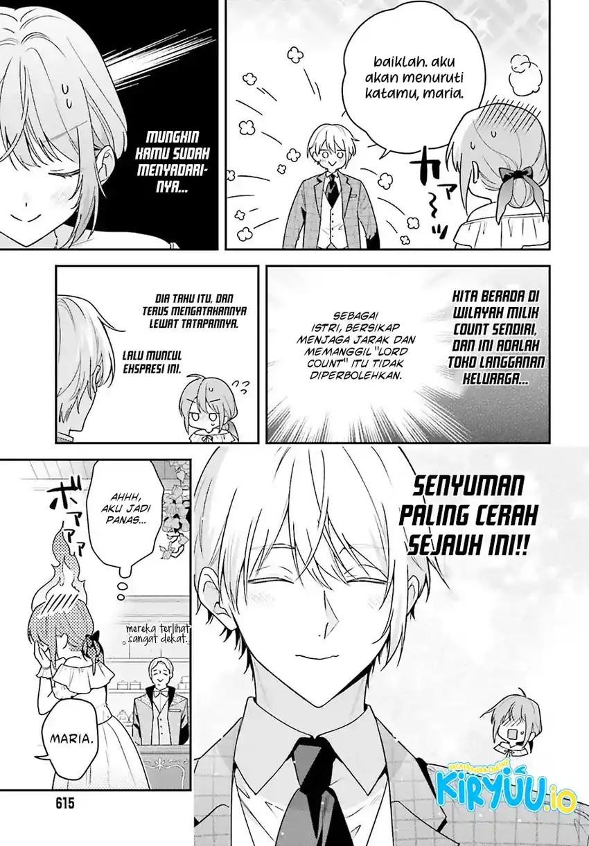 Wakeari Hakushaku-sama to Keiyaku Kekkon Shitara chapter 7 halaman 8
