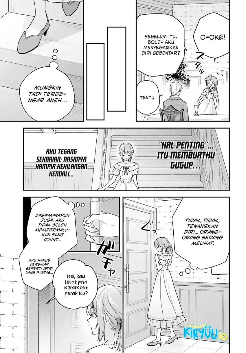 Wakeari Hakushaku-sama to Keiyaku Kekkon Shitara chapter 7 halaman 13