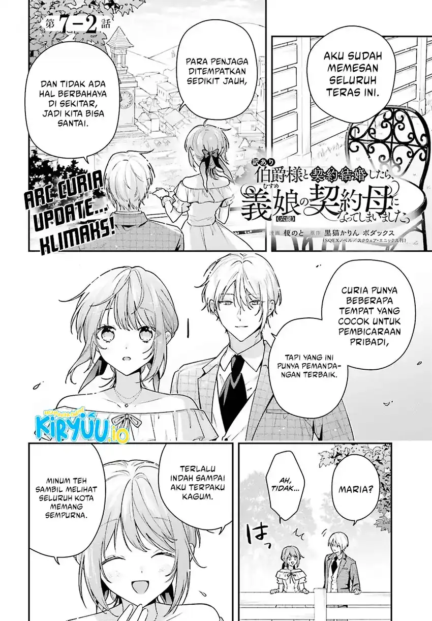 Wakeari Hakushaku-sama to Keiyaku Kekkon Shitara chapter 7 halaman 18