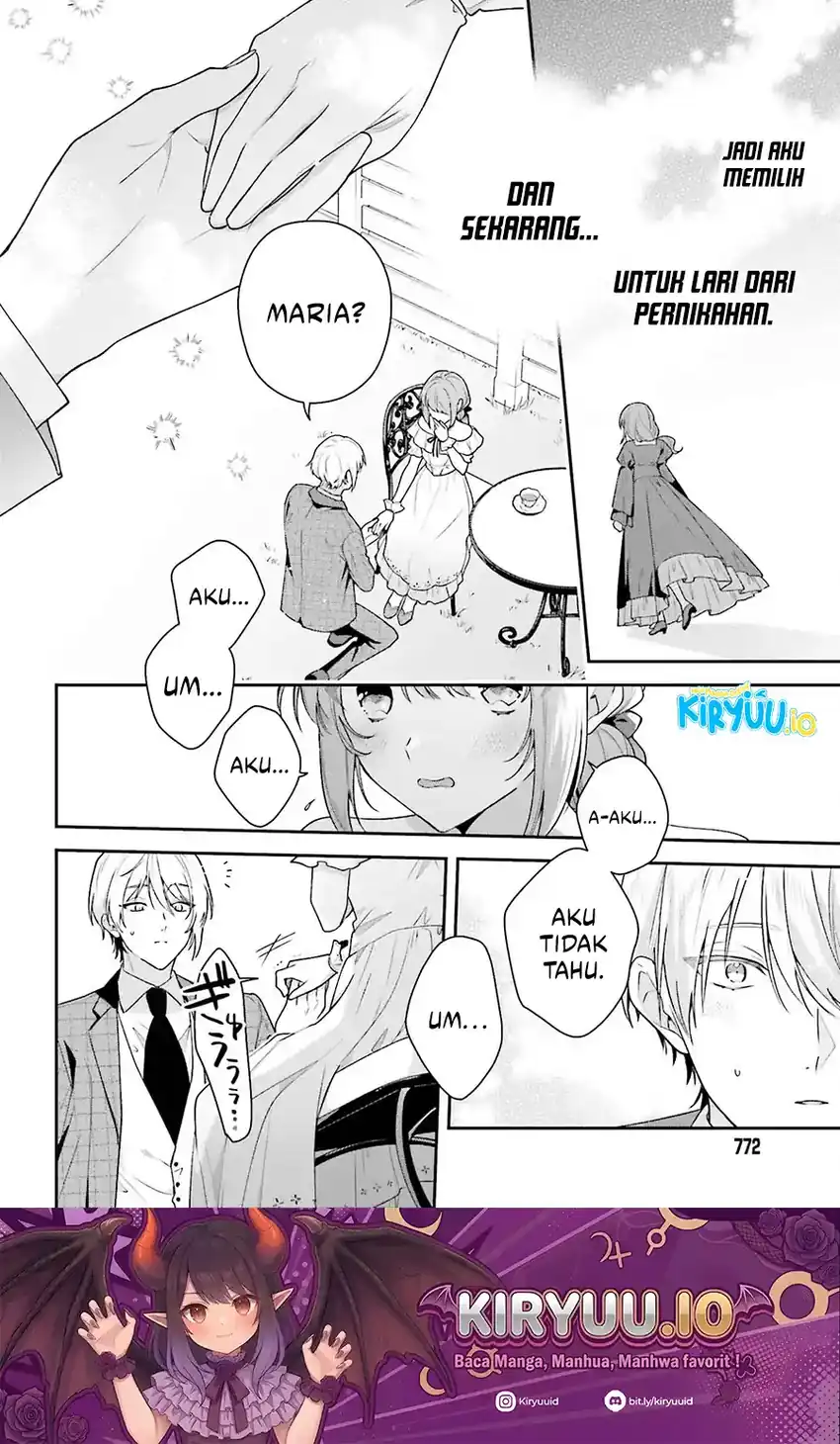 Wakeari Hakushaku-sama to Keiyaku Kekkon Shitara chapter 7 halaman 30