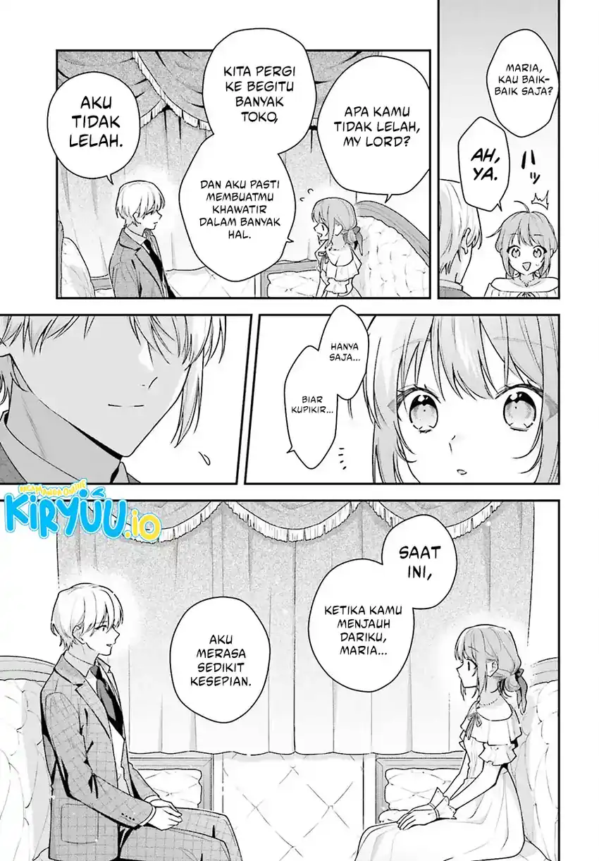 Wakeari Hakushaku-sama to Keiyaku Kekkon Shitara chapter 7 halaman 39