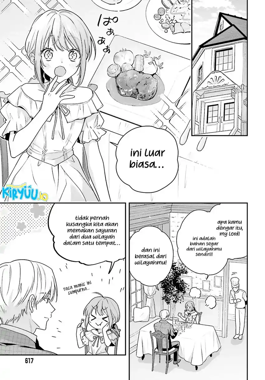 Wakeari Hakushaku-sama to Keiyaku Kekkon Shitara chapter 7 halaman 49