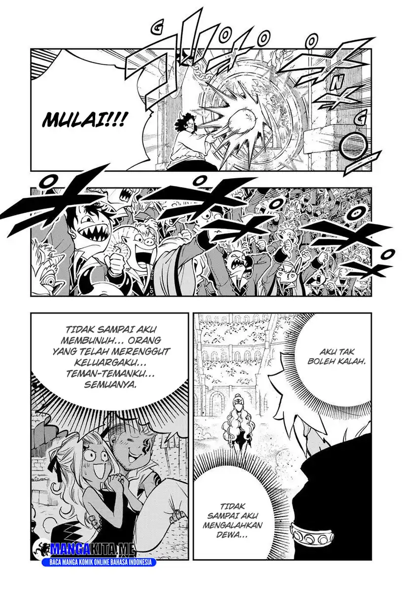 Dead Rock chapter 20 halaman 21