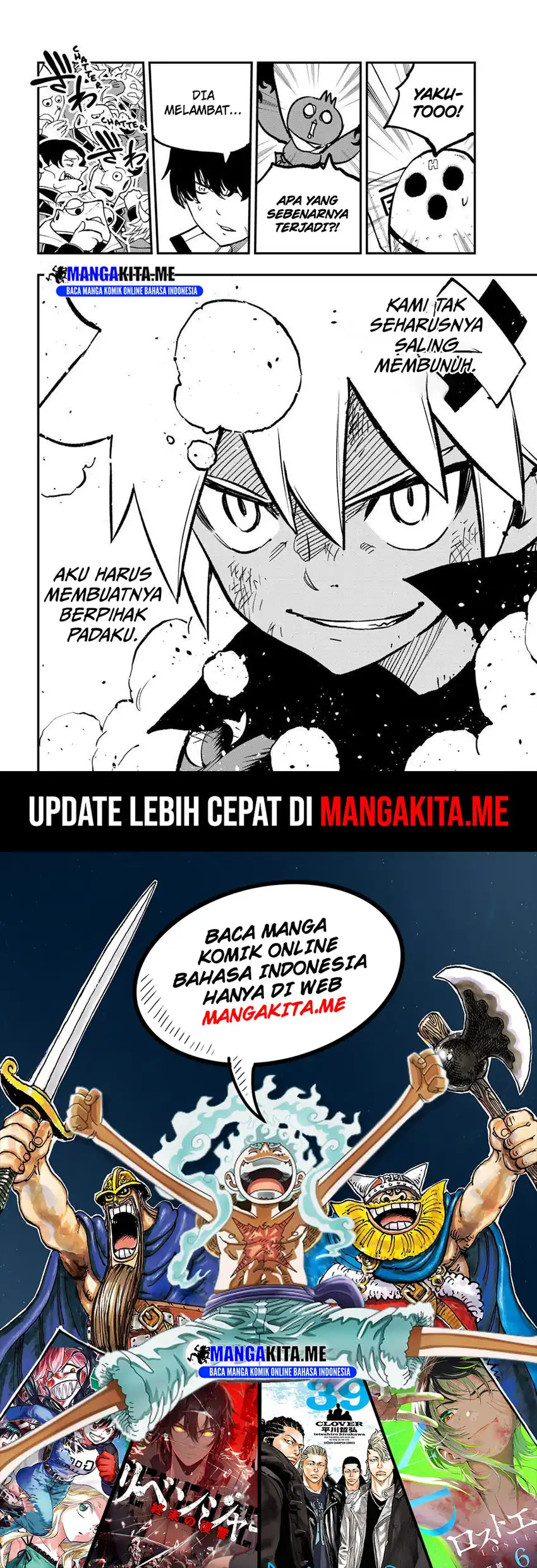 Dead Rock chapter 20 halaman 32