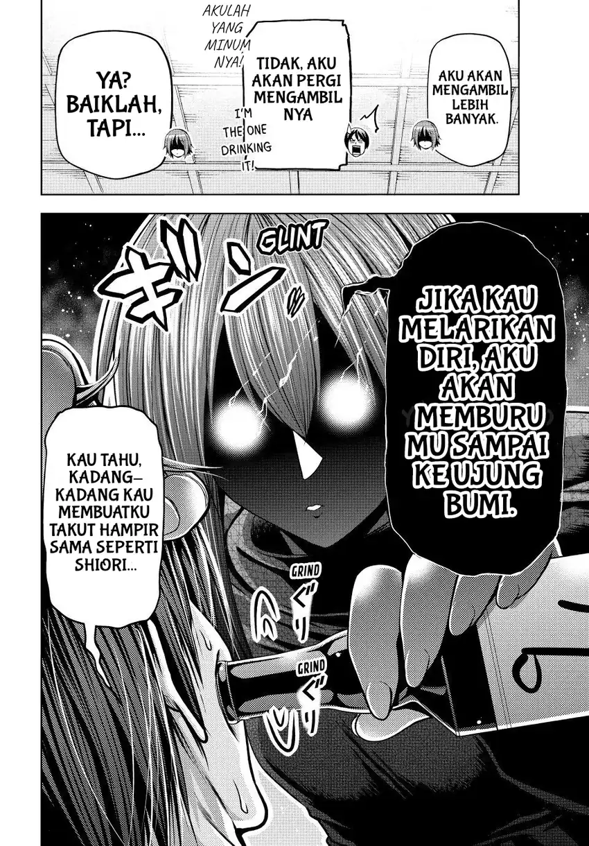 Grand Blue chapter 108 halaman 4