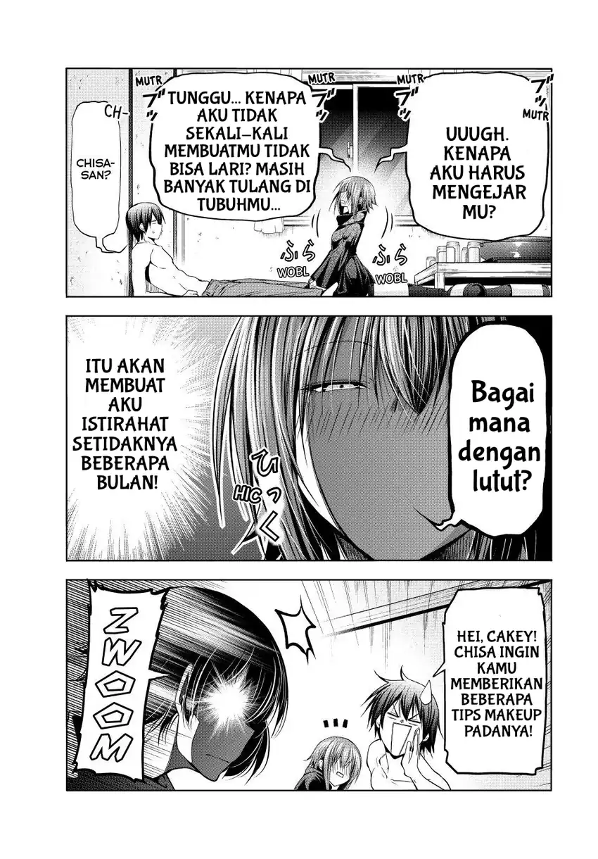 Grand Blue chapter 108 halaman 5