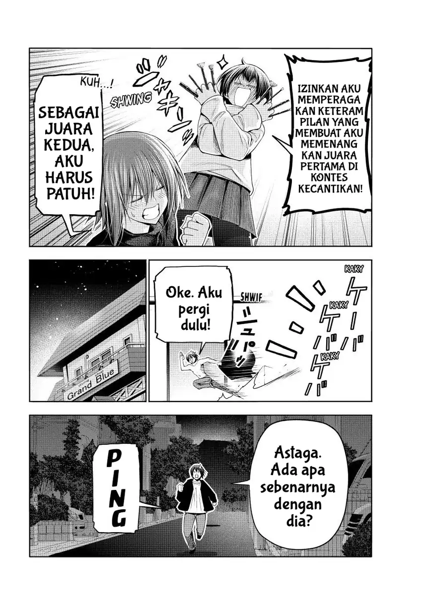 Grand Blue chapter 108 halaman 6