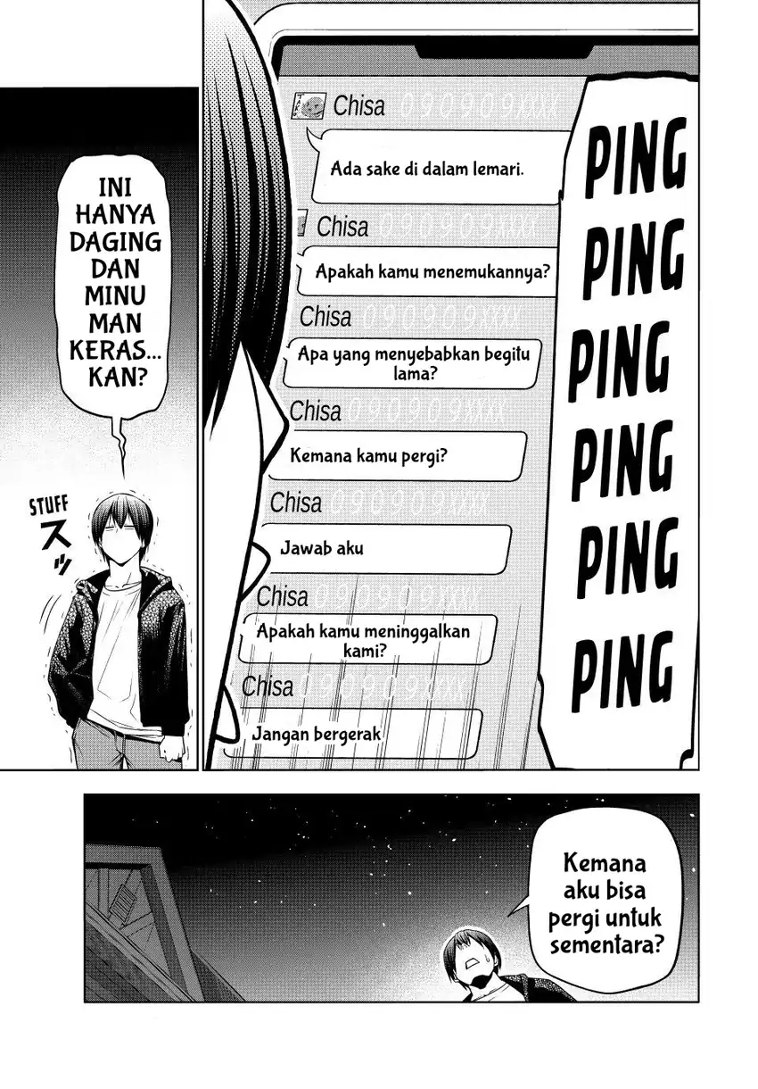Grand Blue chapter 108 halaman 7