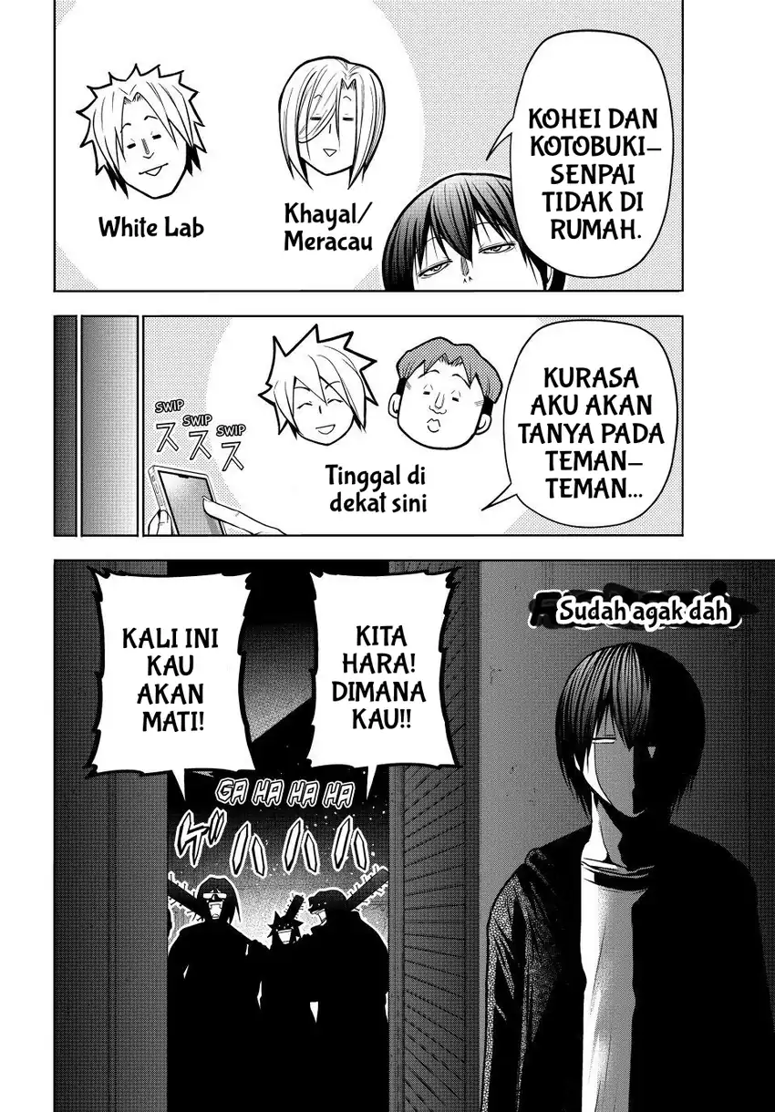 Grand Blue chapter 108 halaman 8