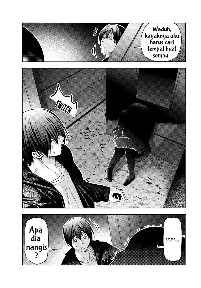 Grand Blue chapter 108 halaman 9